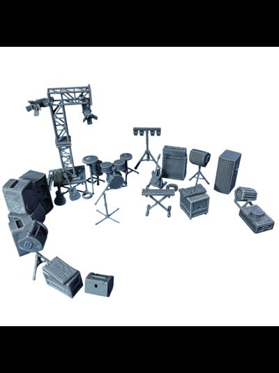 Музыкальная сцена