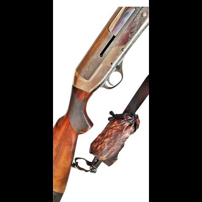 Быстросъёмный чехол на ружьё  "Лёгкий" с чехлом на ремень оружия