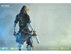 ПРЕДЗАКАЗ - Робот Кастор - КОЛЛЕКЦИОННАЯ ФИГУРКА 1/6 Johnson Ting NEO JAPAN 2202 Dr. Wayne Castor with a special edition head (ZJNWB04) - Wing Toys x Zenpunk x YCF  ?ЦЕНА: 34600 РУБ.?