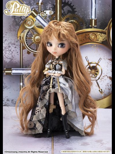 Кукла Пуллип Заппа (Pullip Zappa)