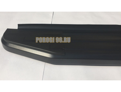 Пороги на Renault Duster (2021-...) Black-Premium