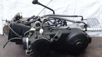 Двигатель Dingo180 4х такт.180 см3 161QMJ (GY6-180)ген. 3 пр., с редуктор. в сб. и масл. охлажд.,рев
