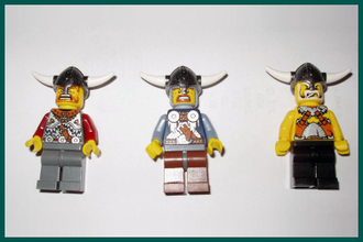 # 7021 Двойная Катапульта Викингов против Бронированного Дракона Офнира / Viking Double Catapult vs. the Armoured Ofnir Dragon