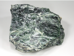 Серпентин, необработанный, дикий образец, Россия, КЧР, Урупский район (124*98*46 мм, 784 г) №37613