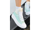 Кеды Converse Move Ombre разноцветные высокие 572898C фото на ноге 2