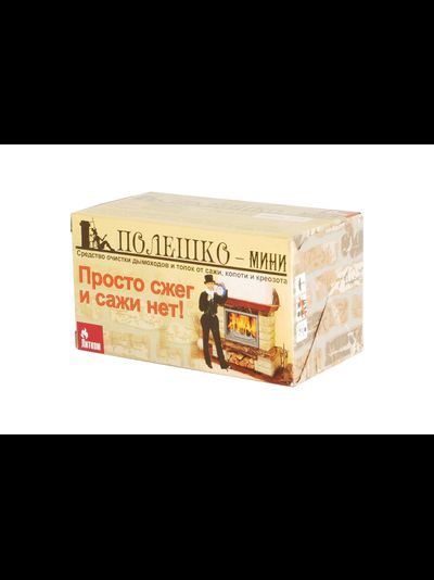 Полено чистки дымохода "ПОЛЕШКО" МИНИ 0,47кг (LK)