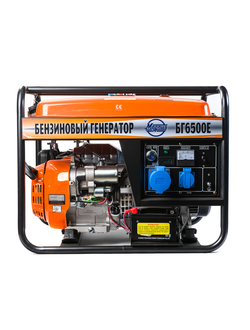 Генератор бензиновый Magnus БГ6500Е
