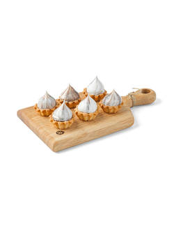 Корзинка с шоколадным безе (20 г) (заказ от 10 шт.)