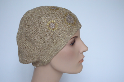 берет демисезонный весна - лето - осень