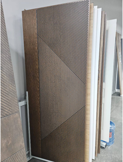 Межкомнатная Дверь Синди-13 текстурированный шпон орех