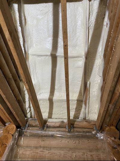 Утепление потолка пенополиуретаном