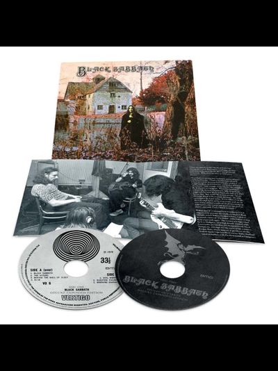Black Sabbath - Black Sabbath 2-CD Deluxe Edition