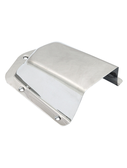 Вентиляционная головка «Ракушка», 132х117х53 мм.