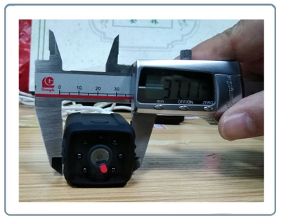 Бюджетная IP видеоняня/авто видеорегистратор/охранная видеокамера WiFi (мини куб) с аккумулятором и с DVR, Full HD (Pro iCam)