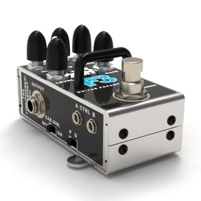 AMT F3 Light BLE [без БП] - одноканальный гитарный предусилитель (+ CP16 и BLE-1)