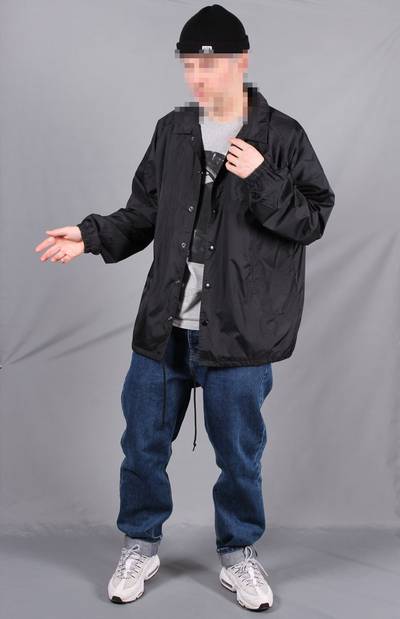 Куртка ветровка Gifted78 Leader Black