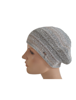Берет Vizio серый