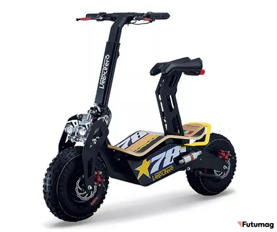 ЭЛЕКТРОСАМОКАТ Velocifero MAD 2000W