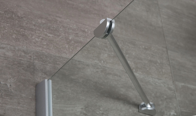 Душевое ограждение ERLIT ER10112H-C1 (120*90*200) прямоугольное, прозрачное