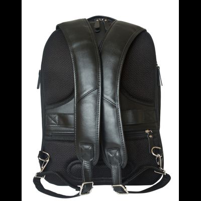 Кожаный рюкзак Solferino black (арт. 3068-01)