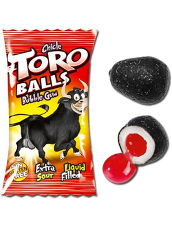 Жев.резинка Fini "EL TORO" (Бычьи яйца) 5гр х 200шт