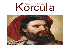 Остров Корчула - родина великого путешественника  Марко Поло Транспорт- комфортабельный автомобиль (1- 3 человек)