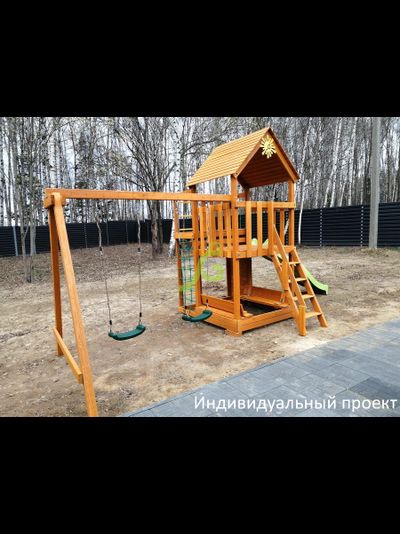 Детская площадка IgraGrad Крафт Про 6