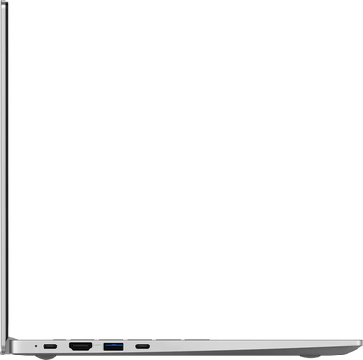 SAMSUNG Book 2 NP750 15.6" IPS, FHD, i5 1235U, 8Gb, SSD256Gb, W11H, Серебристый