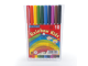 Фломастеры 10 ЦВЕТОВ CENTROPEN "Rainbow Kids", трехгранные, смываемые, вентилируемый колпачок, 7550/10ET, 7 7550 1002, 10 наборов