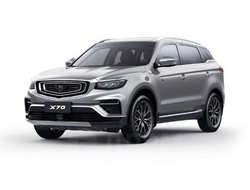 Чехлы на Belgee X70 (с 2024)