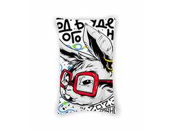 Подушка вертикальная год Кролика №38