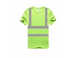 Футболка сигнальная лимон