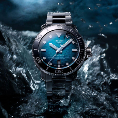 Швейцарские часы Tissot T120.607.11.041.00 T-Sport Seastar