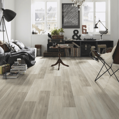 Виниловый пол Wineo 400 Wood Eternity Oak Grey DLC00121 на замке