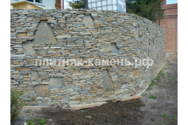 натуральный камень, плитняк продажа, укладка  