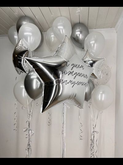 Сет воздушных шаров &quot;Снежная королева&quot;