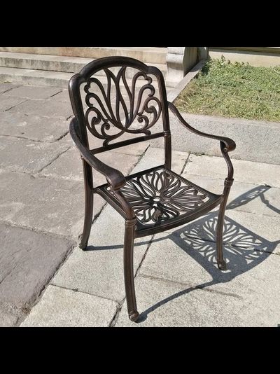 Садовая мебель из литого алюминия Patty 6