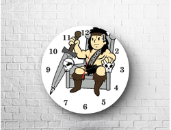 Часы Fallout, Фоллаут №12