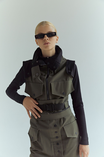 Плащ-трансформер Хаки