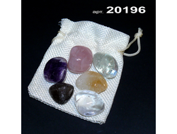 Набор из камней кварцевой группы арт.20196