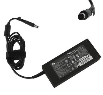 HP 18.5V 6.5A (7.4x5.0 mm с иглой), новый, высокое качество, блок питания, купить в Самаре