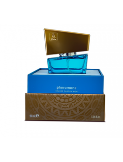 67132 Духи с феромонами «Lightblue» Shiatsu 50 мл.