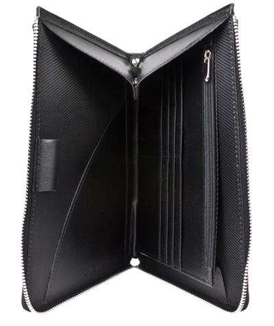 Клатч мужской Borletti black (арт. 5064-01)