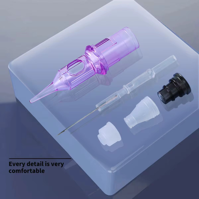 1RL/0,40 mm - Round Liner (BIG-WASP PRESTIGE PURPLE)