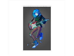 Блокнот Sally face №8