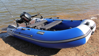 Лодка ПВХ Pelican Гавиал Моторная 340CK Classic