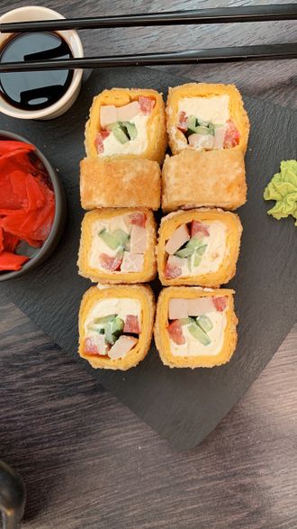 Горячая тортилья с цыпленком