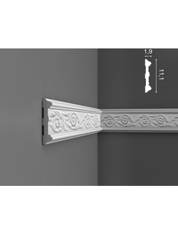 Молдинг P7020 - 11,1*1,9*200см