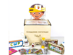 Кладовая логопеда "Логопедический массаж"