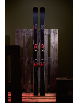 Горные лыжи для юниоров для слалома гиганта Van Deer GS-JR PRO 16 Длина 154cm Радиус 16м + с креплениями SPX11